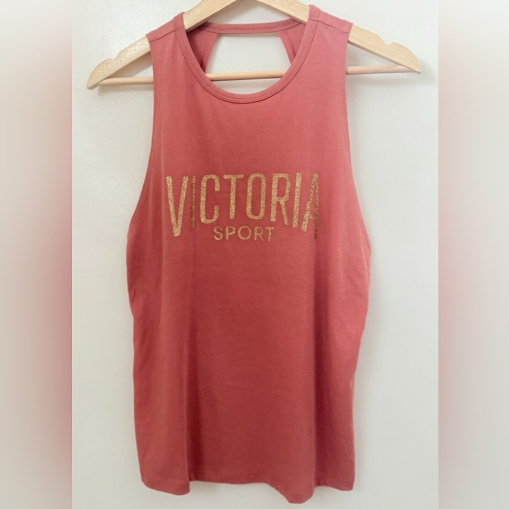 Victoria Sport Pink Tank Top.